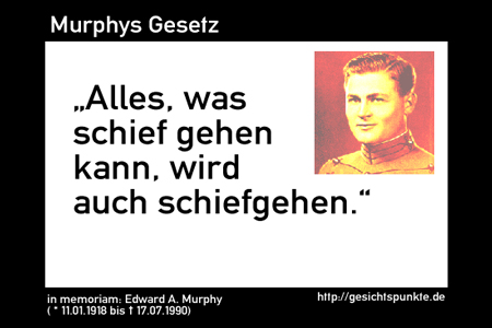 Murphys Gesetz