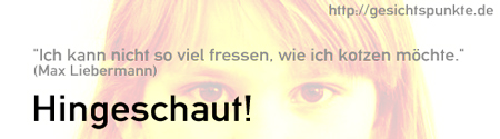Max Liebermann - Ich kann gar nicht so viel fressen, wie ich kotzen möchte!