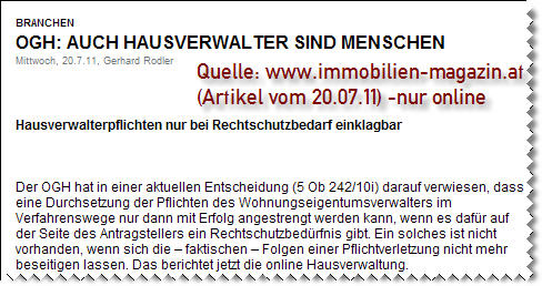 screenshot "Hausverwalter sind auch Menschen!"