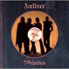 Zöllner - 7 Sünden (CD) Zöllner - 7 Sünden (CD)