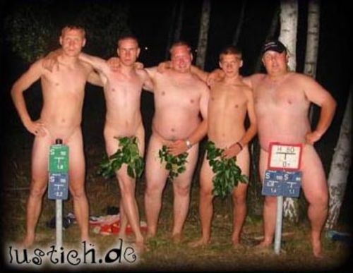 Nackte Männer (Quelle: lustich.de)