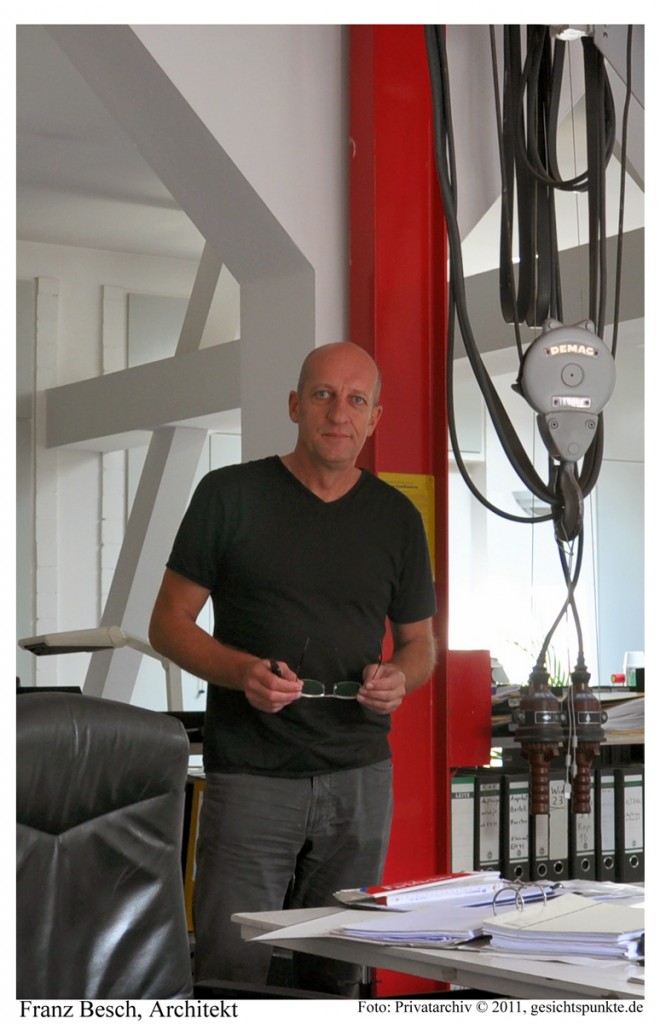 Franz Besch, Architekt