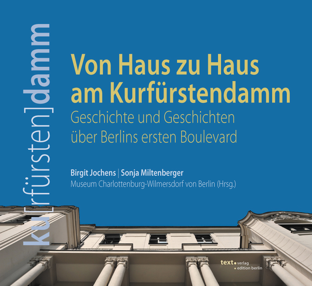 Von Haus zu Haus am Kurfürstendamm (Buchcover)