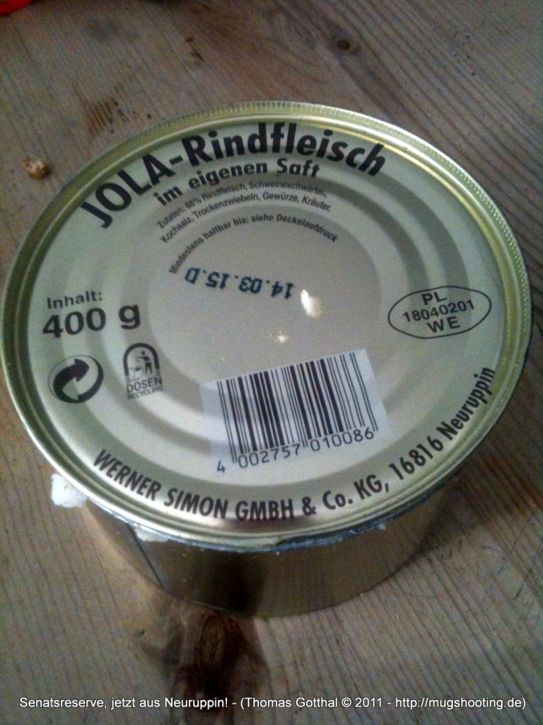 JOLA-Rindfleisch (Senatsreserve) - im eigenen Saft!