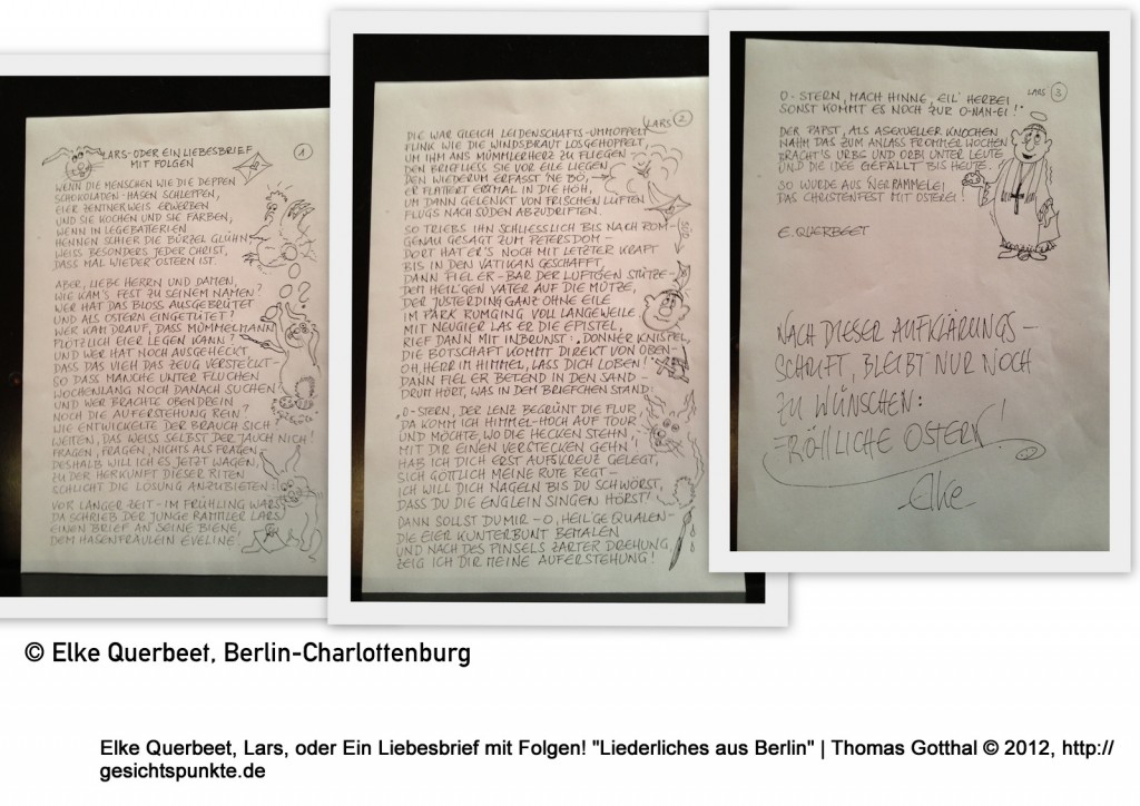 Lars oder "Ein Liebesbrief mit Folgen"