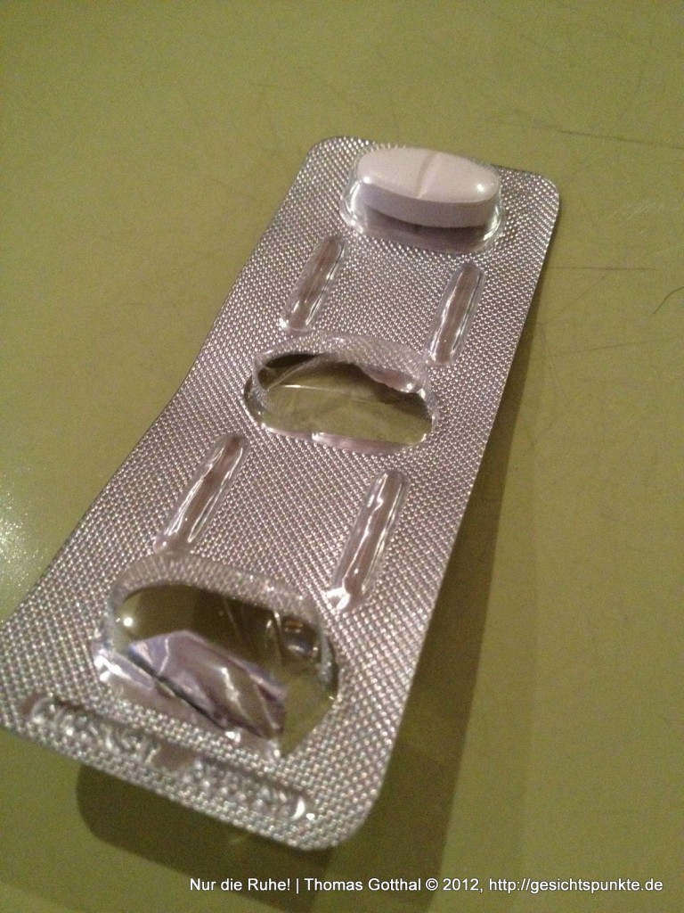 Antibiotiokum: Nur die Ruhe! Antibiotiokum: Nur die Ruhe!