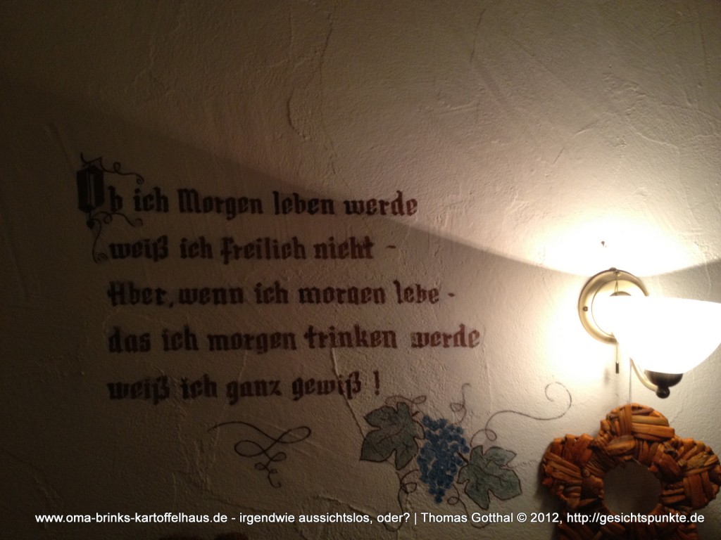www.oma-brinks-kartoffelhaus.de - irgendwie aussichtslos, oder?