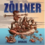 Die Zöllner, CD-Cover "Uferlos"