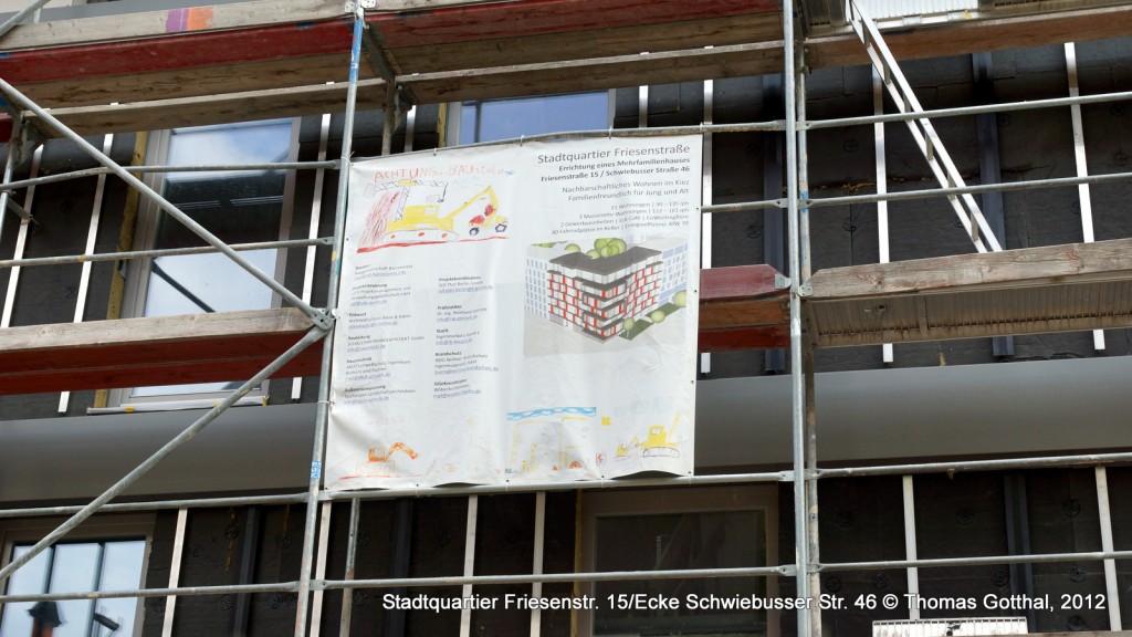 Stadtquartier Friesenstr. /Ecke Schwiebusser Str., Kreuzberg