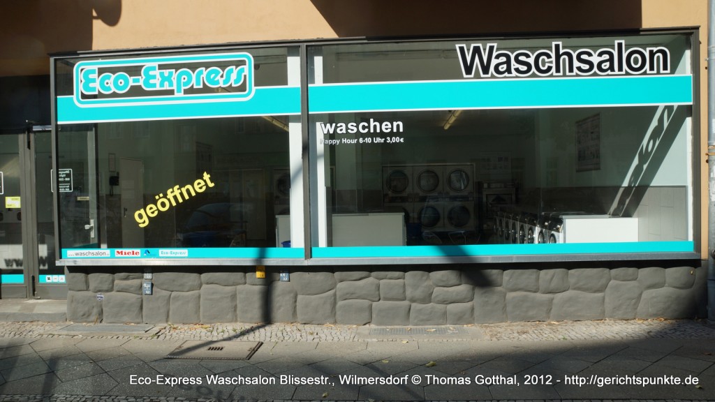 Eco-Express Waschsalon Blissestr., Wilmersdorf Eco-Express Waschsalon Blissestr., Wilmersdorf