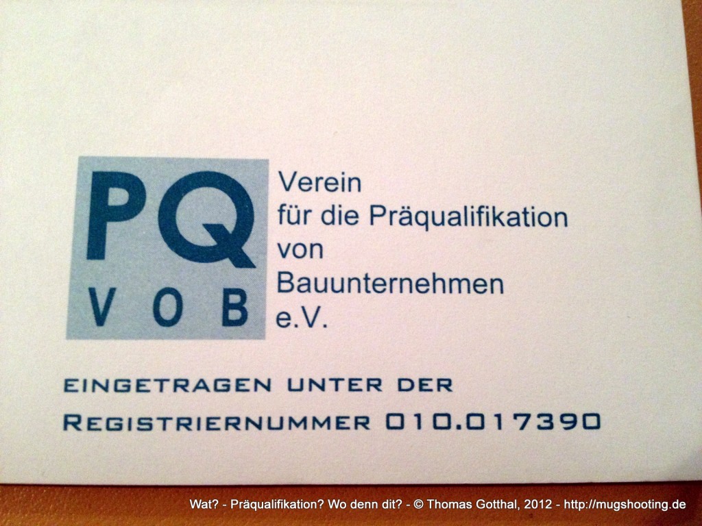 Verein für Präqualifikation von Bauunternehmen e.V.