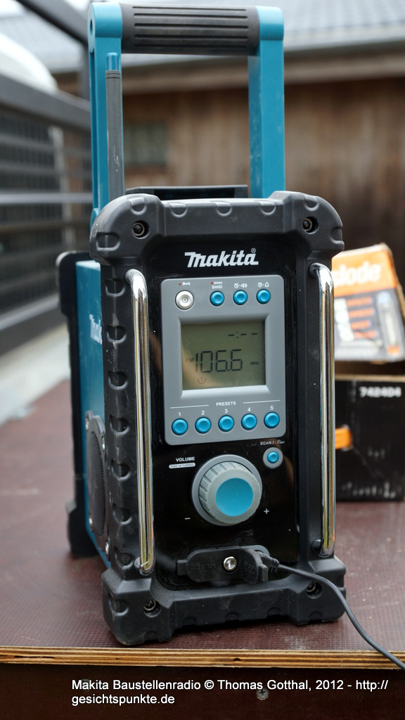 Makita Baustellenradio