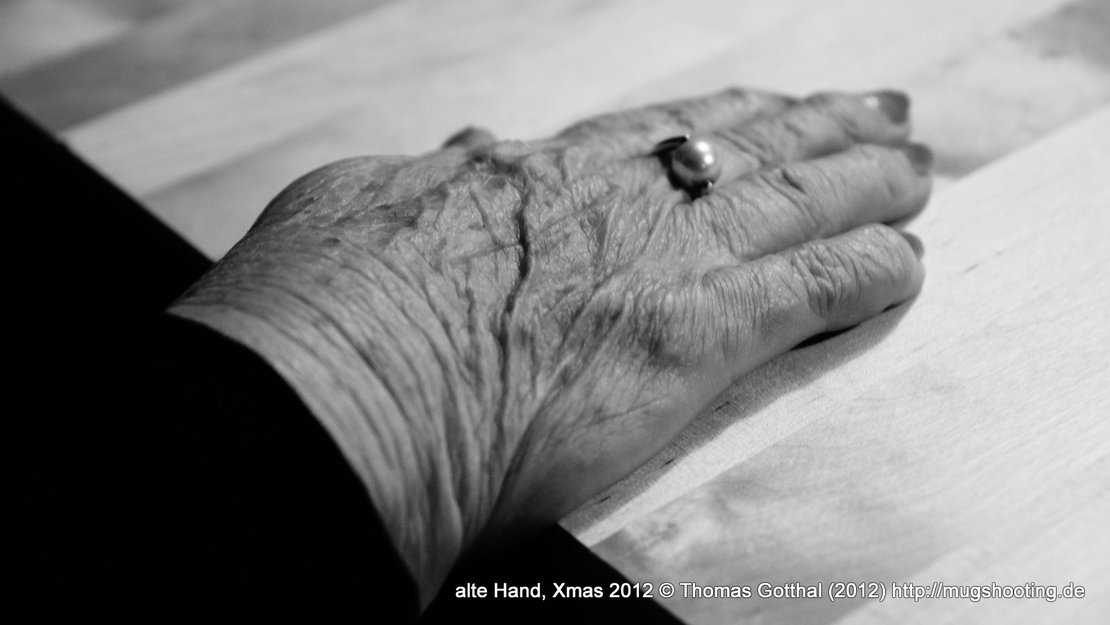 Baujahr 1923: Alte Hand!