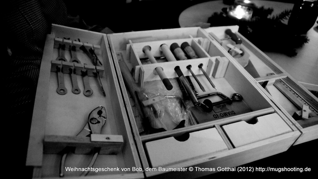 Handwerkerkasten von Bob, dem Baumeister