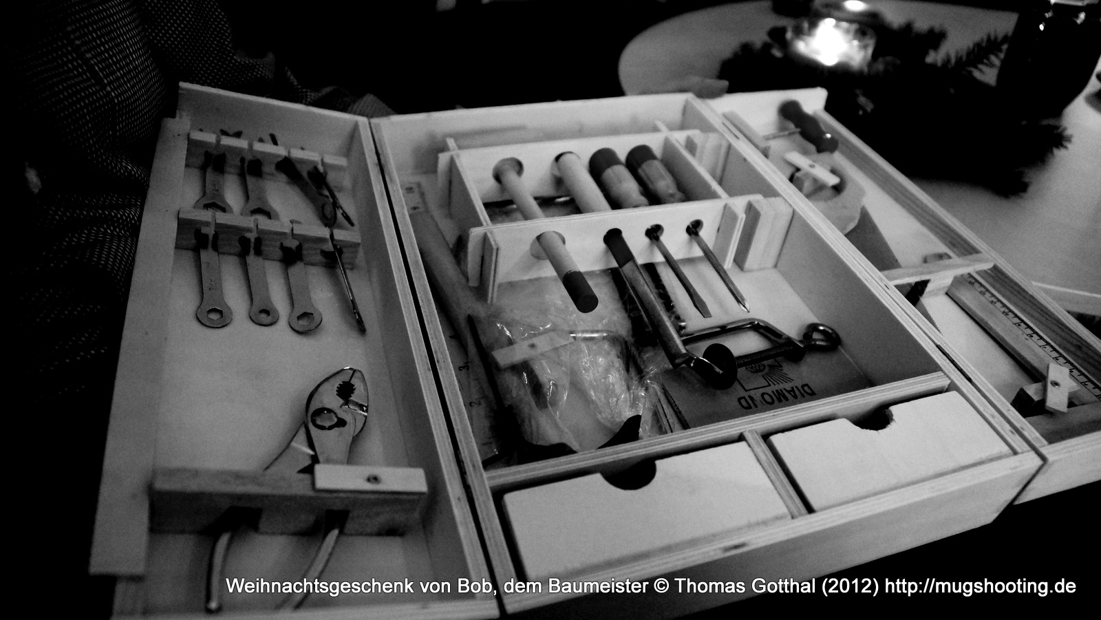 Handwerkerkasten von Bob, dem Baumeister