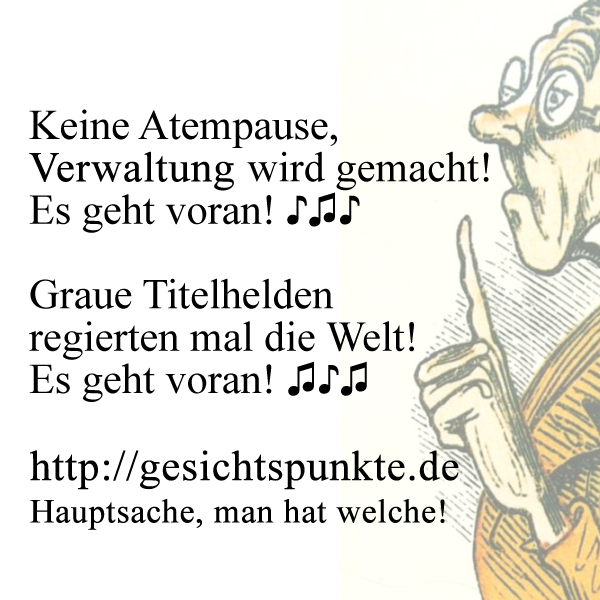 Lehrer Lämpel: Keine Atempause....