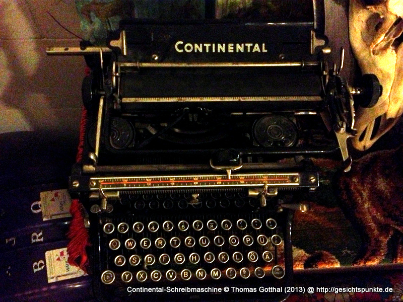 Continental-Schreibmaschine