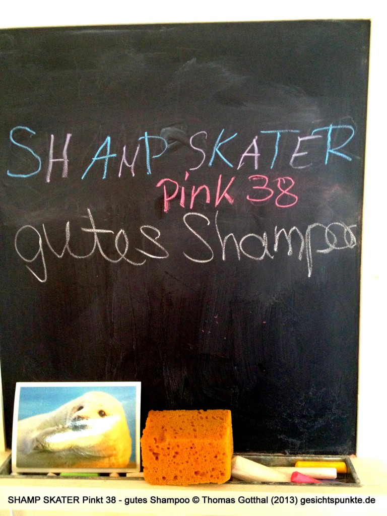 SHAMP SKATER Pinkt 38 - gutes Shampoo