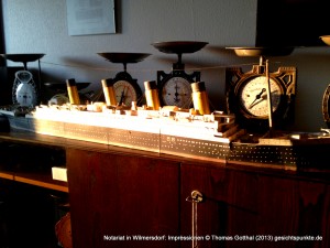 Notariat in Wilmersdorf: Impressionen