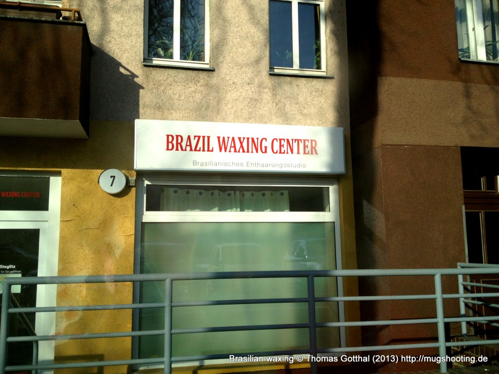 Brasilian waxing