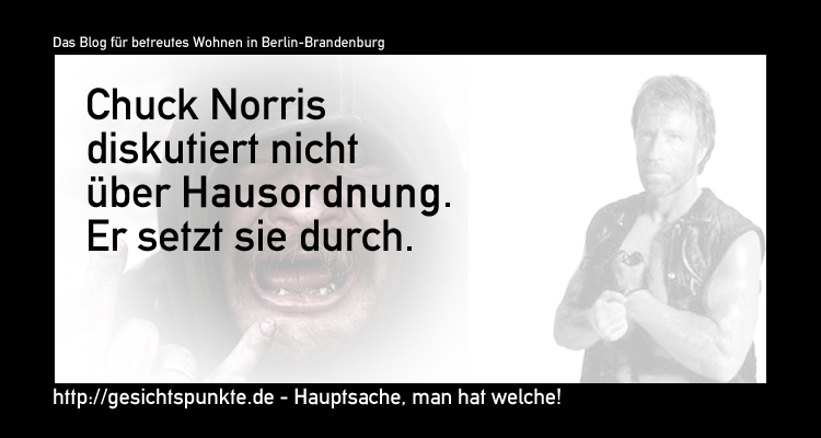 Chuck Norris: Hausordnung