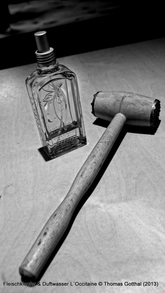 Fleischklopfer & Duftwasser