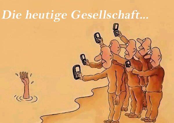Die heutige Gesellschaft (Herkunft unbekannt)