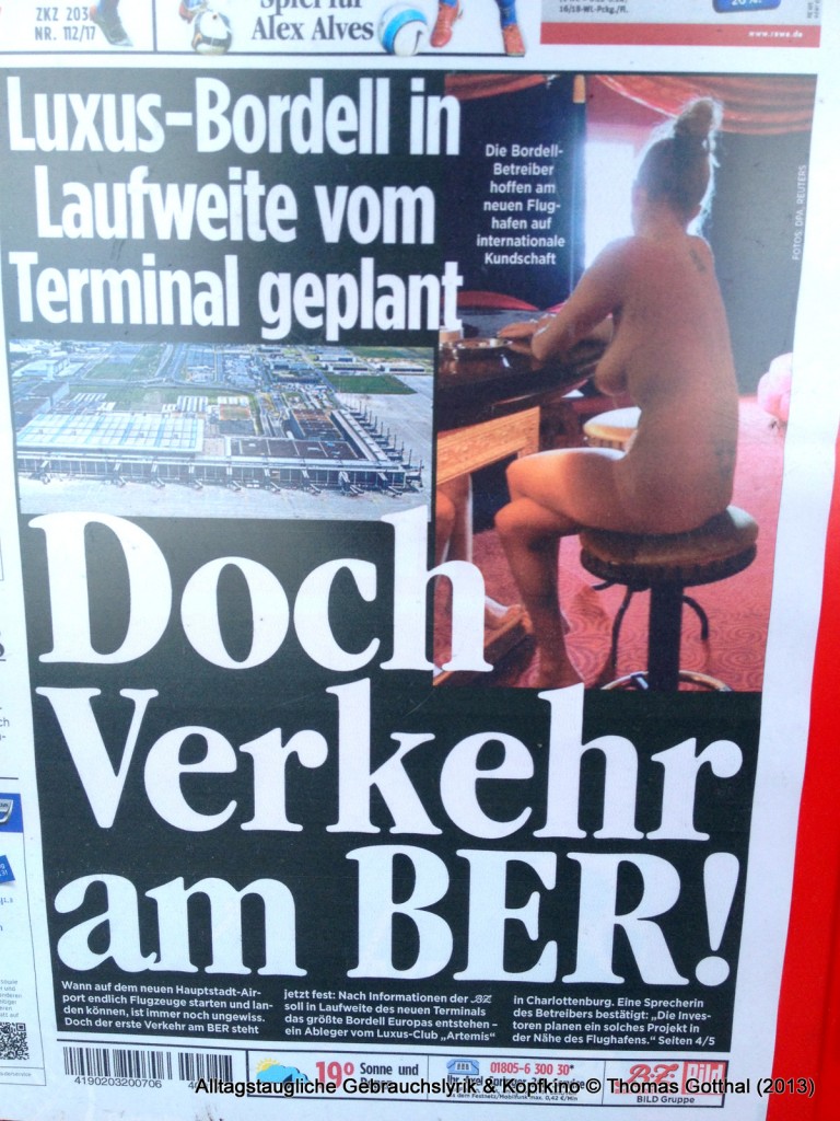 Doch Verkehr am BER!