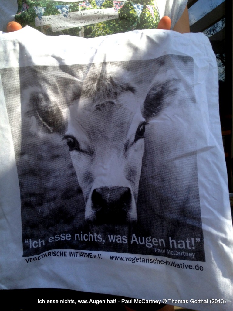 Ich esse nichts, was Augen hat! - Paul McCartney
