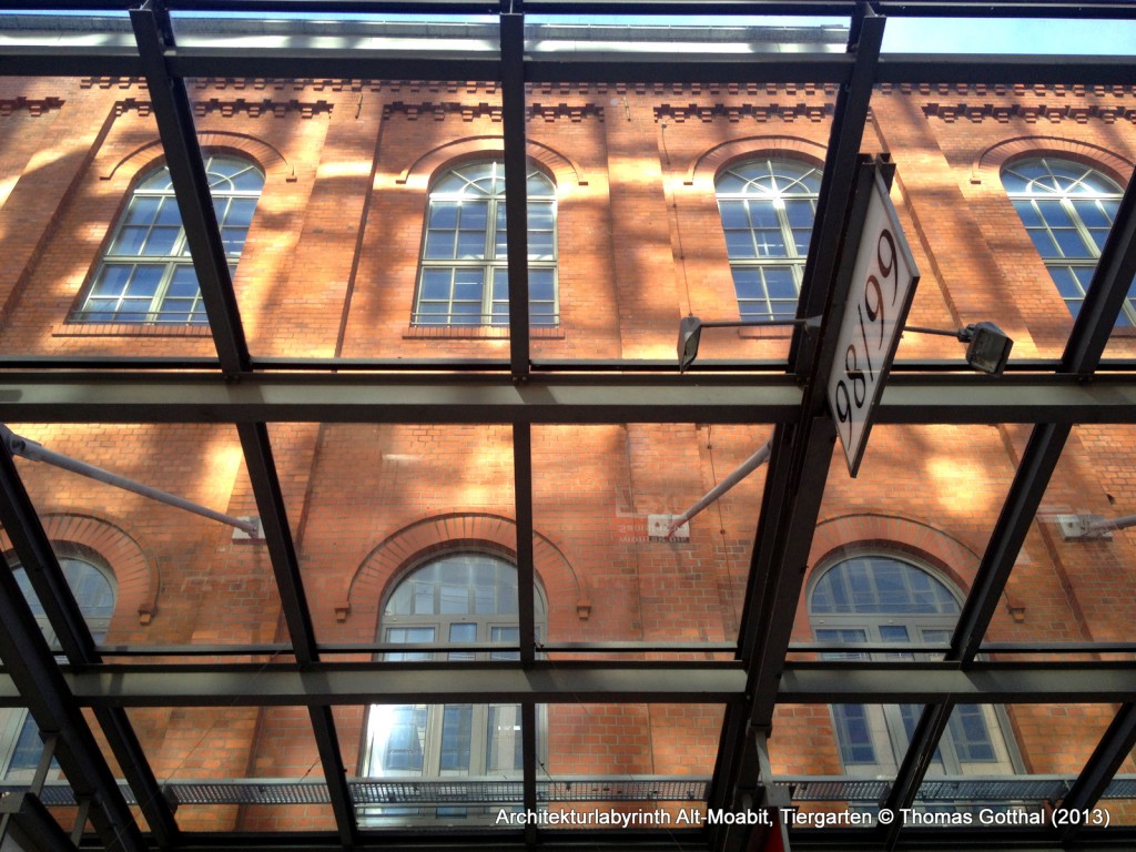Architekturlabyrinth Alt-Moabit, Tiergarten