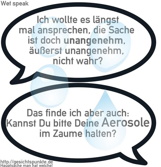 Aerosole im Zaume halten