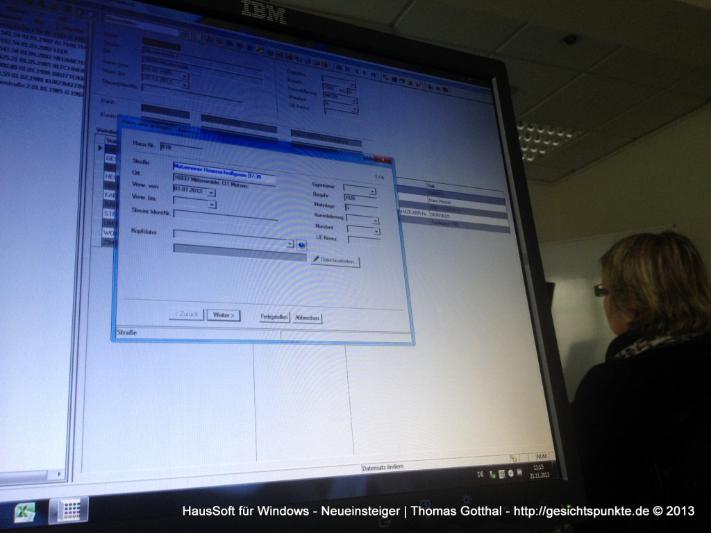 HausSoft für Windows - Neueinsteiger