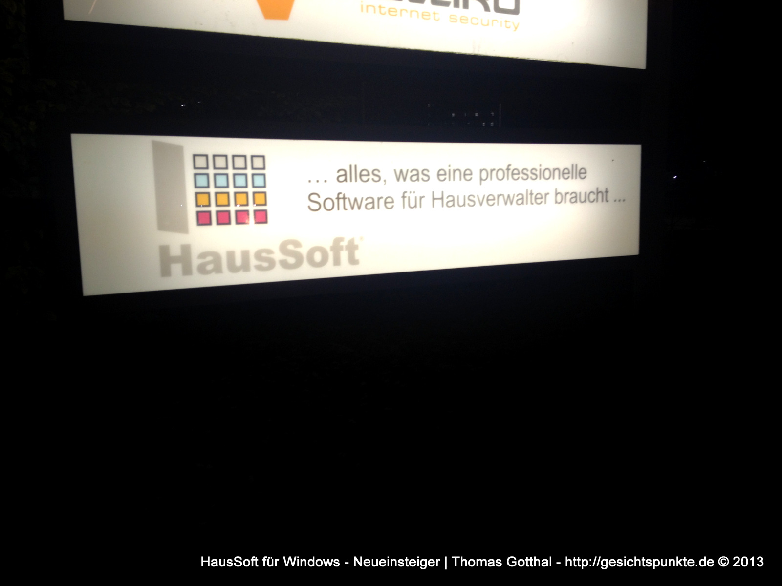 HausSoft für Windows - Neueinsteiger