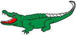 Krokdil-Miniature