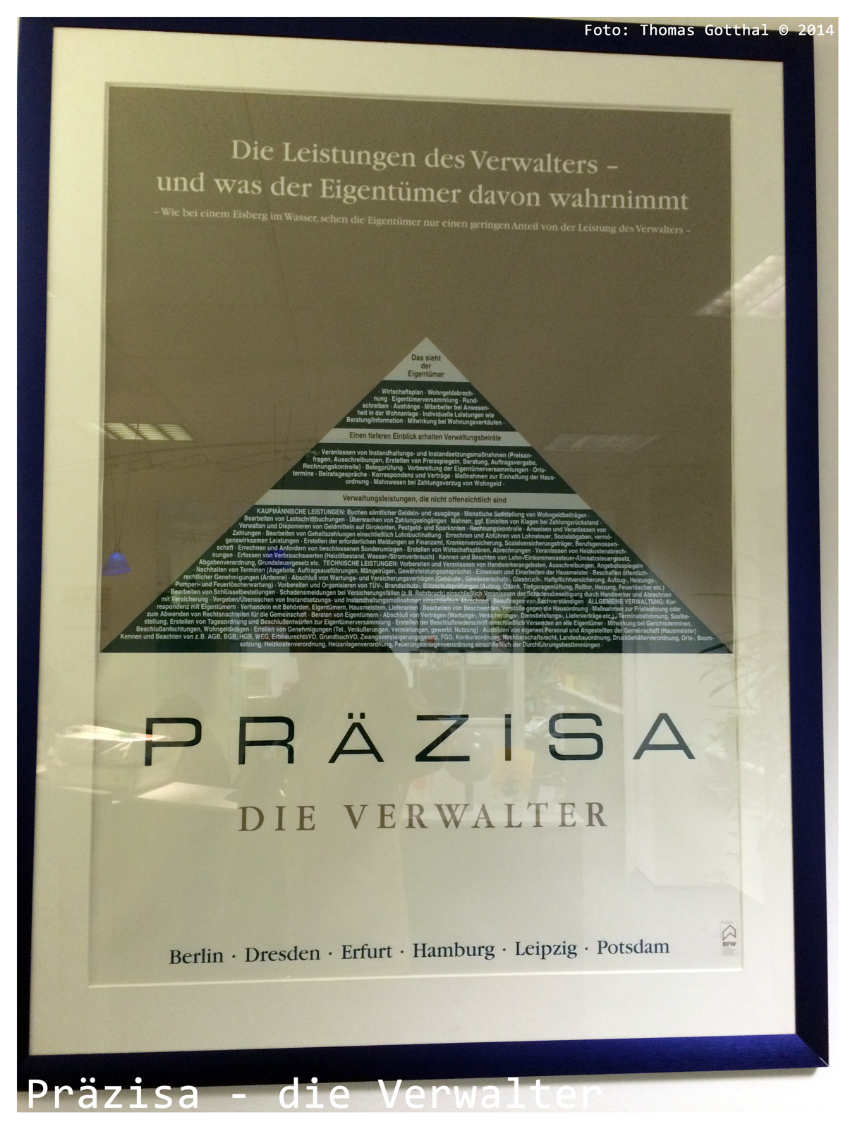 Präzisa - Die Verwalter