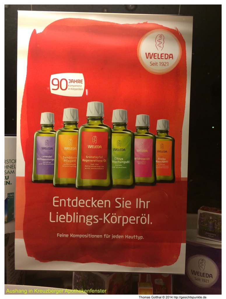 Weleda Körperöle