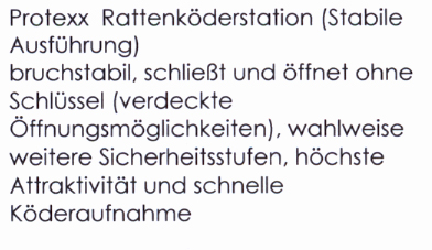 Rattenkoederstation
