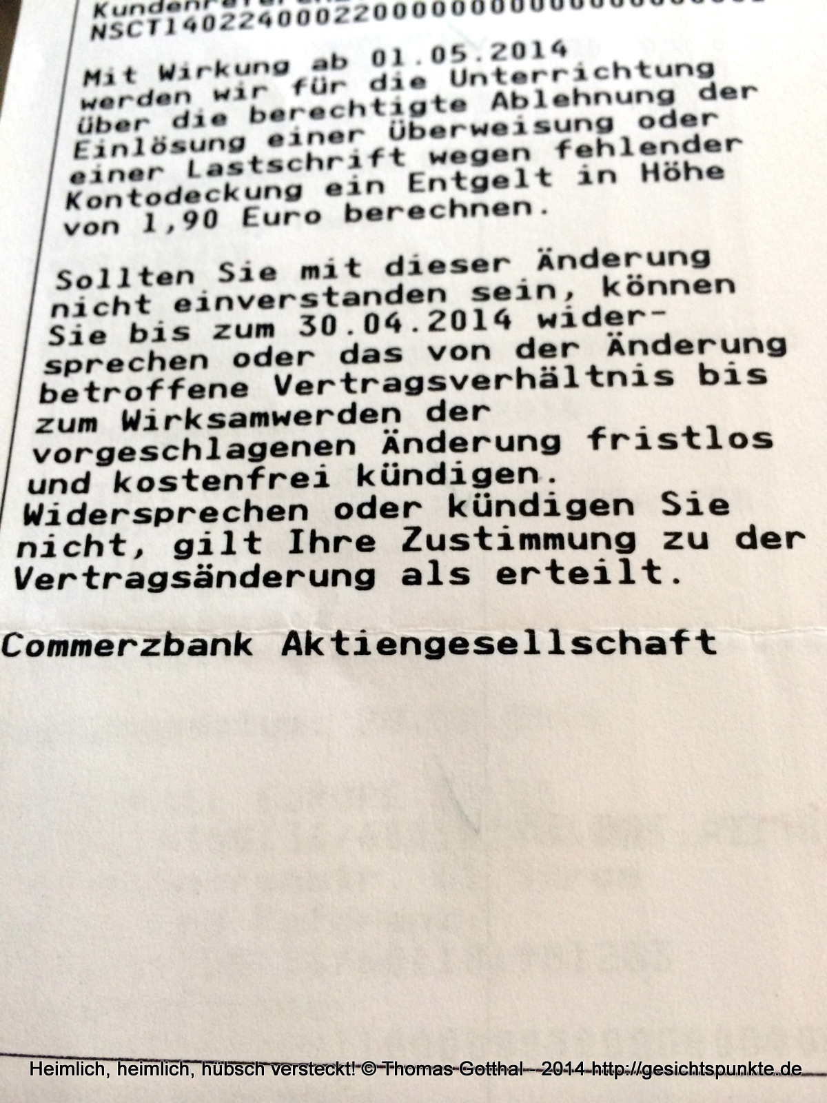 Heimlich, heimlich, hübsch versteckt!