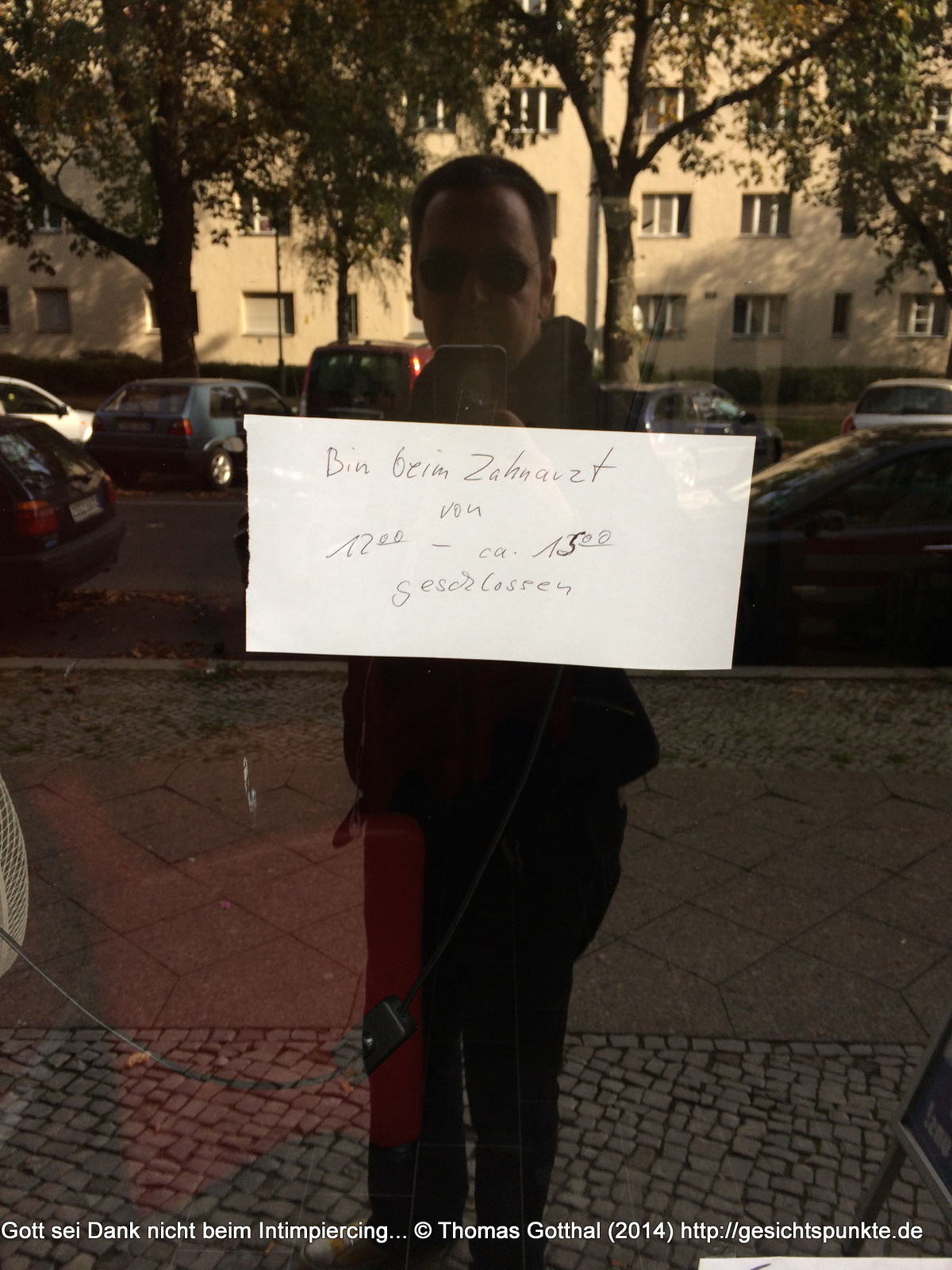 Gott sei Dank nicht beim Intimpiercing...