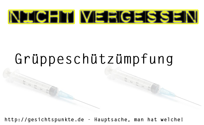Grüppeschützümpfung