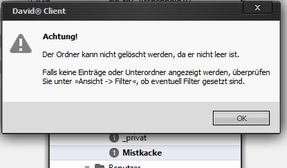 Ordner.Mistkacke