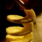 Serie: Apfelschälmaschine