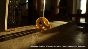Serie: Apfelschälmaschine