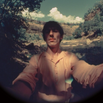 George Harrison´s Selfies, Indien (1966)