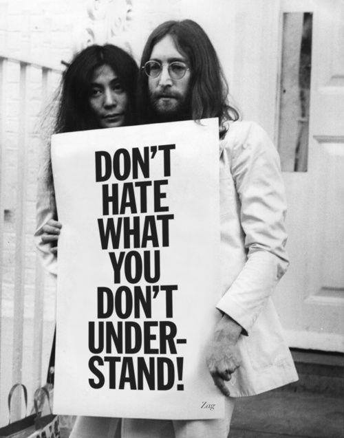 Mashup John Yoko Lennon