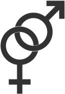 Unity traditionell - Verschmelzung von Mann und Frau