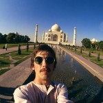 George Harrison´s Selfies, Indien (1966)