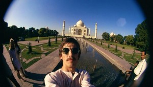 George Harrison´s Selfies, Indien (1966)