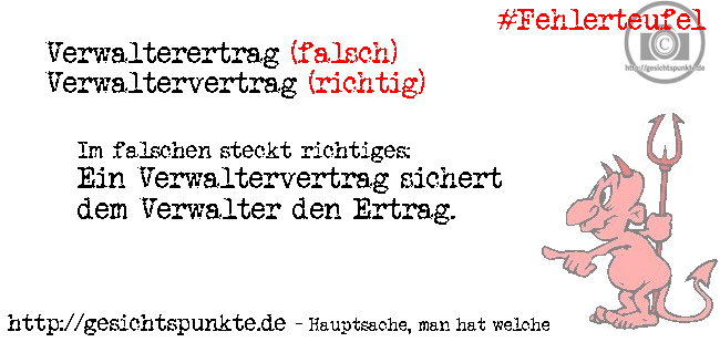Fehlerteufel_Verwaltervertrag