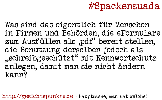 #Spackensuada pdf Formulare